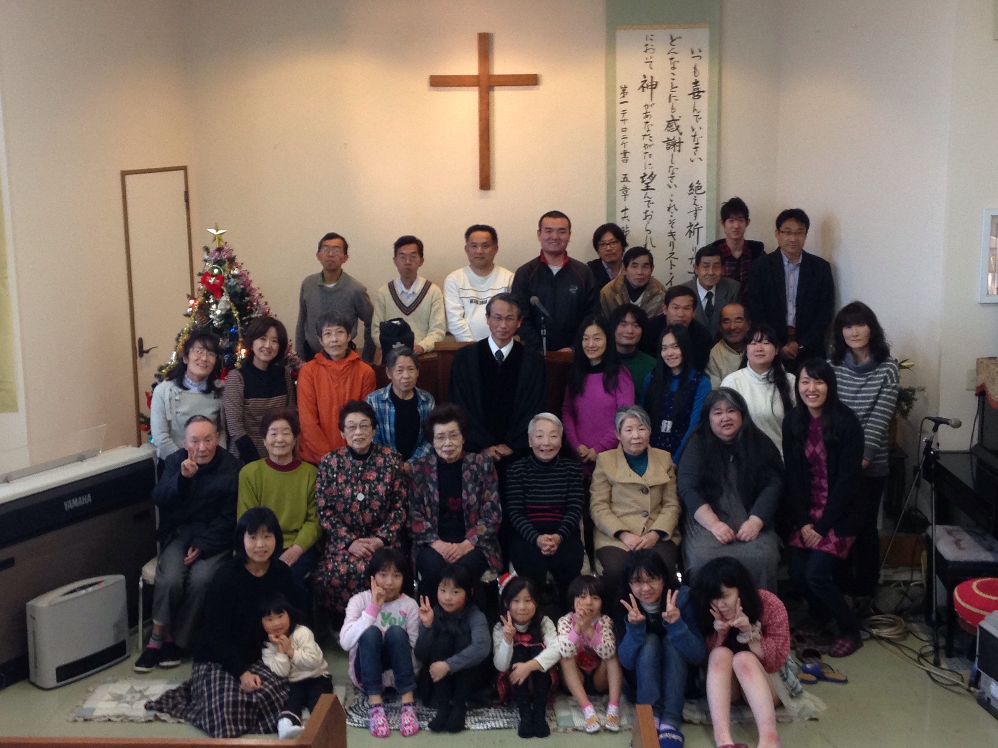 日本 キリスト 教団